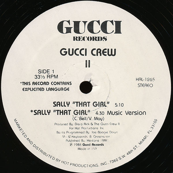 Sally "That Girl" Gucci Crew II
