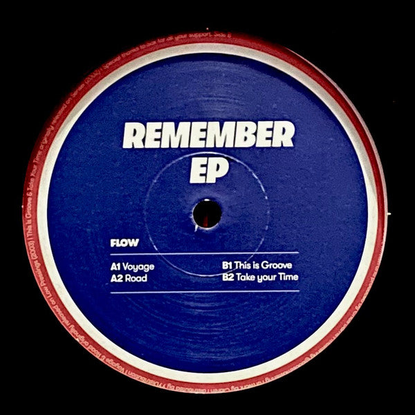Flow - Remember EP