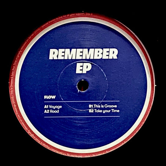 Flow - Remember EP