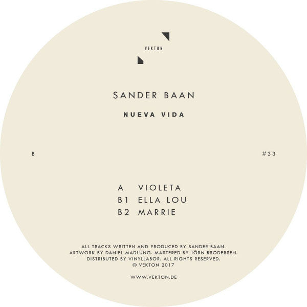 Nueva Vida Sander Baan