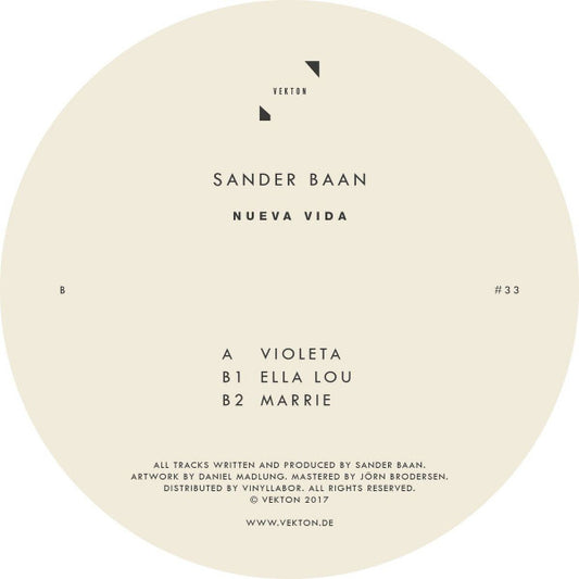 Sander Baan - Nueva Vida