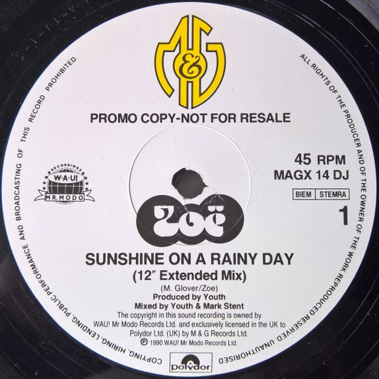 Sunshine On A Rainy Day