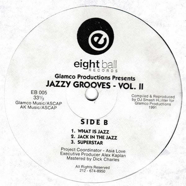 Jazzy Grooves Vol. II | Rectangle Triangle  