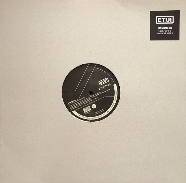 Monomood - Love, Dub & Machine Wars