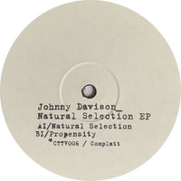 Johnny Davison - Natural Selection EP