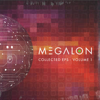 Rectangle Triangle Collected EPs Volume 1 album cover featuring abstract geometric art with bold shapes and vibrant colors.