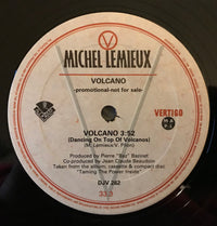 Rectangle Triangle Volcano model, showcasing layered volcanic formations with textured surface and vibrant colors.
