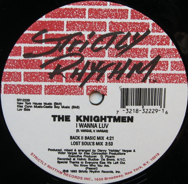 Misty Waters / I Wanna Luv The Knightmen