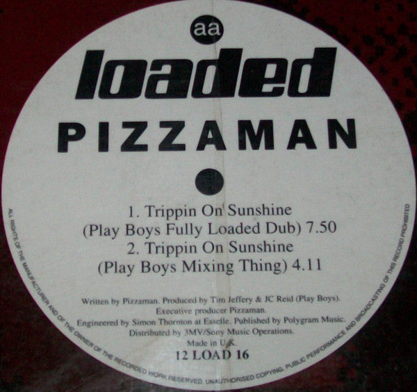 Trippin On Sunshine Pizzaman