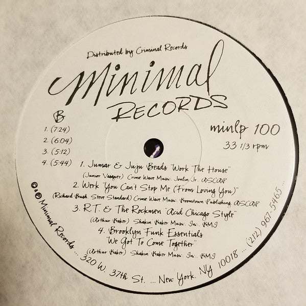 Rough House Vol. 1 Various