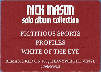 Unattended Luggage Nick Mason