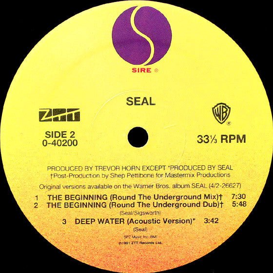 The Beginning Seal