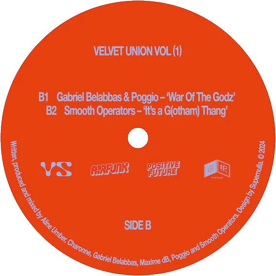Velvet Union Vol. 1 Various