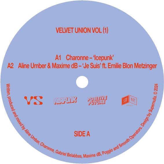 Velvet Union Vol. 1 Various