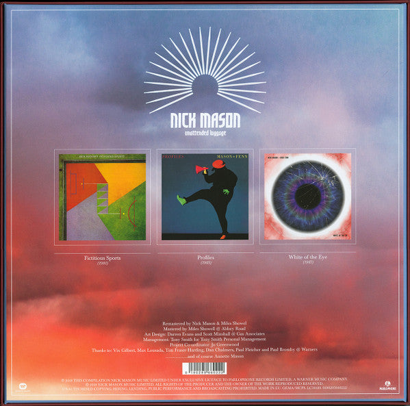 Unattended Luggage | Rectangle Triangle | Media Condition: Mint (M)
Sleeve Condition: Mint (M)


 

Notes:

Tracklist says, there is a A2 - 