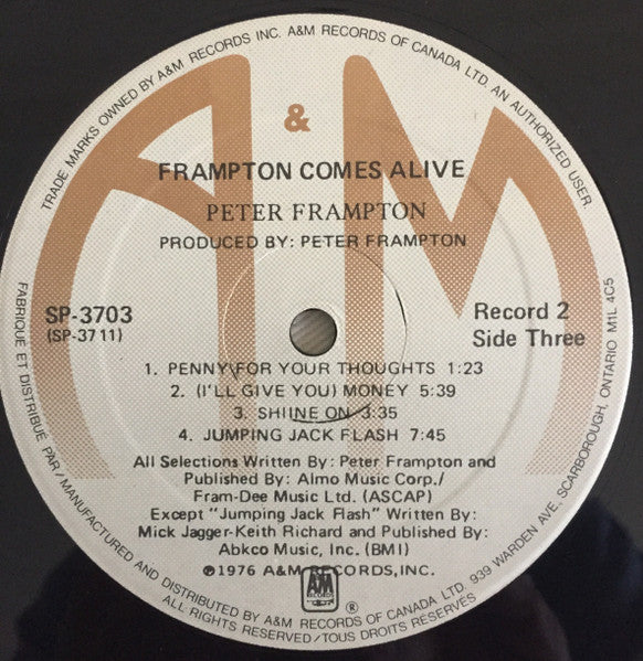 Frampton Comes Alive! | Rectangle Triangle  