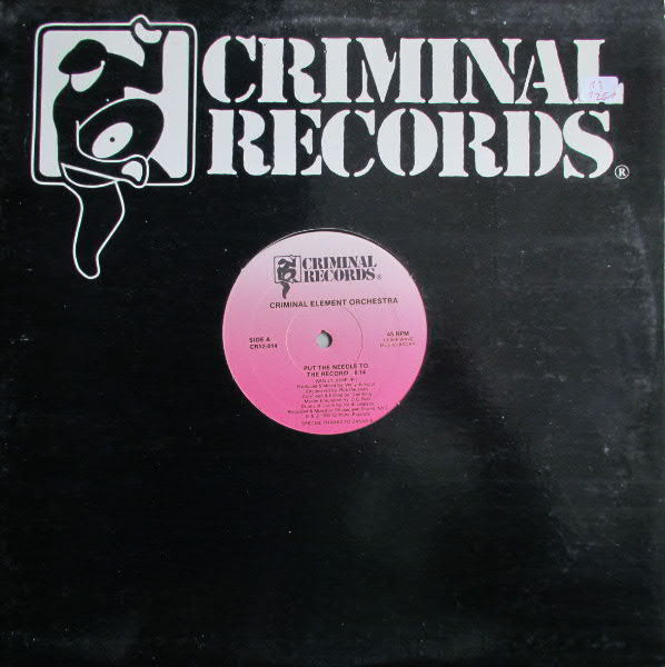 Put The Needle To The Record | Rectangle Triangle  