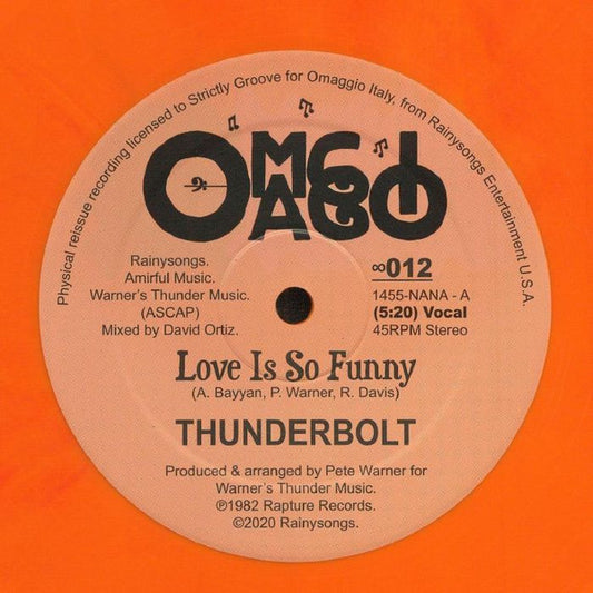 Thunderbolt (5) - Love Is So Funny