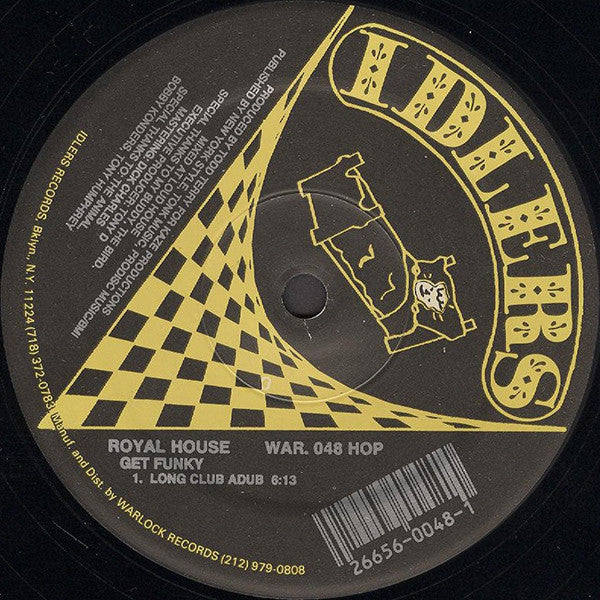 Get Funky Royal House