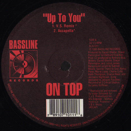 Up To You
