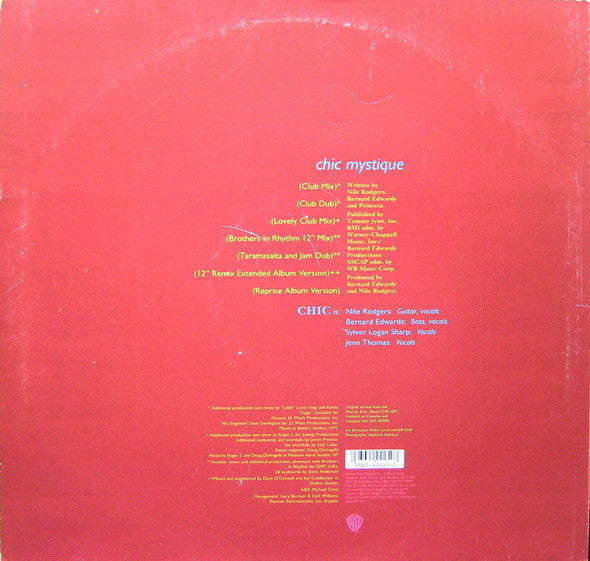 Chic Mystique (Remixes) Chic