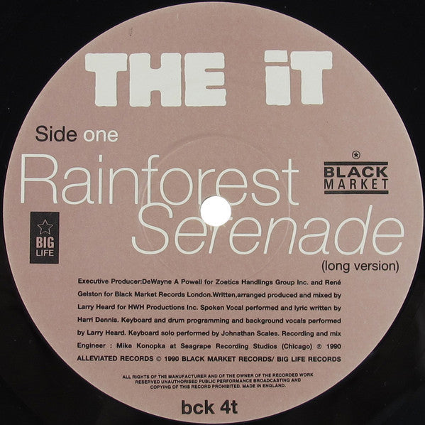 Rainforest Serenade The It