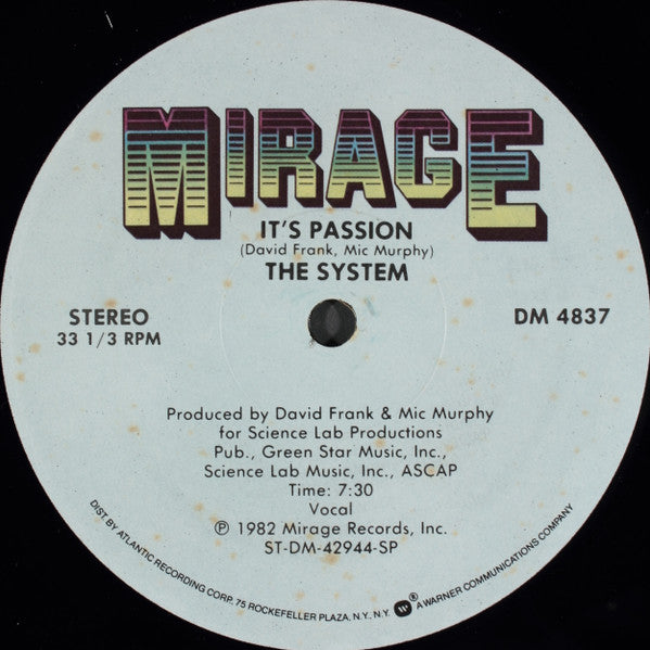 It's Passion