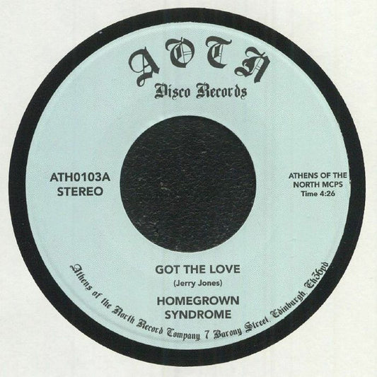 Homegrown Syndrome - Got The Love