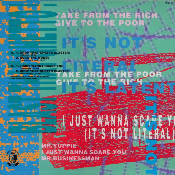 Drop That Ghetto Blaster! | Rectangle Triangle  