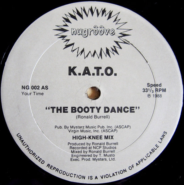 The Booty Dance K.A.T.O. (2)