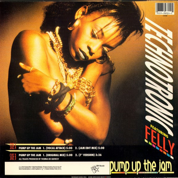 Pump Up The Jam Technotronic,Felly