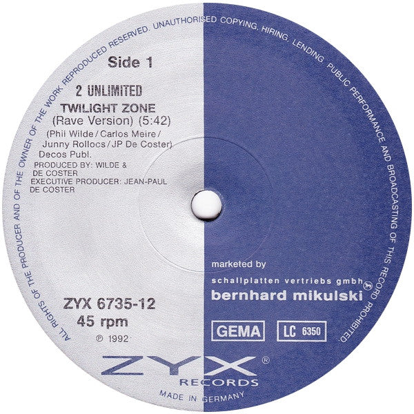 Twilight Zone | Rectangle Triangle  