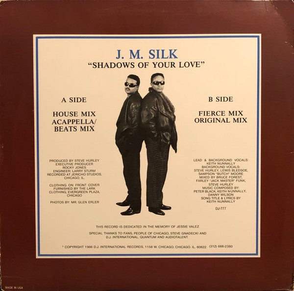 Shadows Of Your Love | Rectangle Triangle  