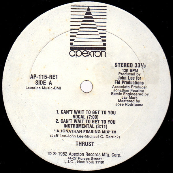 Can't Wait To Get To You | Rectangle Triangle  