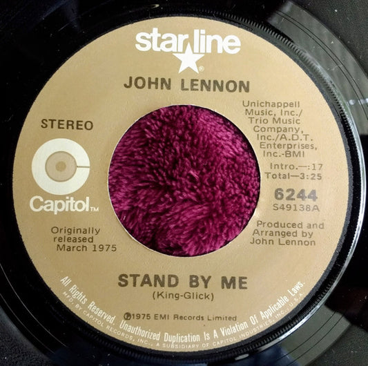 Stand By Me / Woman Is The Nigger Of The World | Rectangle Triangle