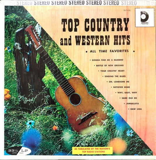 Top Country And Western Hits All Time Favorites | Rectangle Triangle