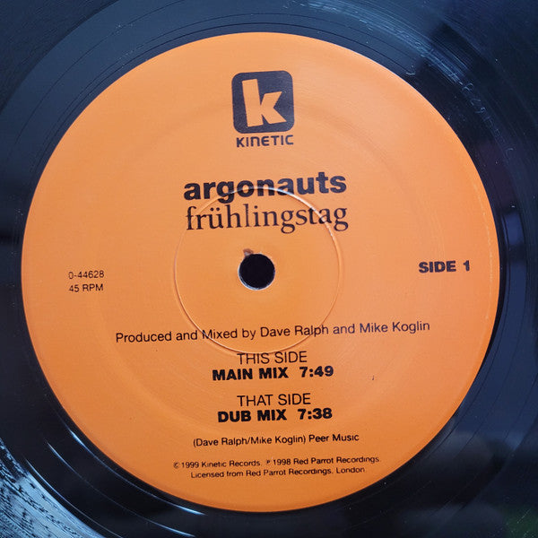 Frühlingstag Argonauts