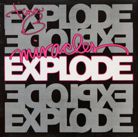 Colorful Miracles Explode poster by Rectangle Triangle featuring vibrant abstract shapes and dynamic patterns.