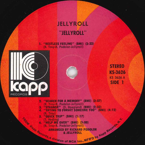 Jellyroll | Rectangle Triangle  