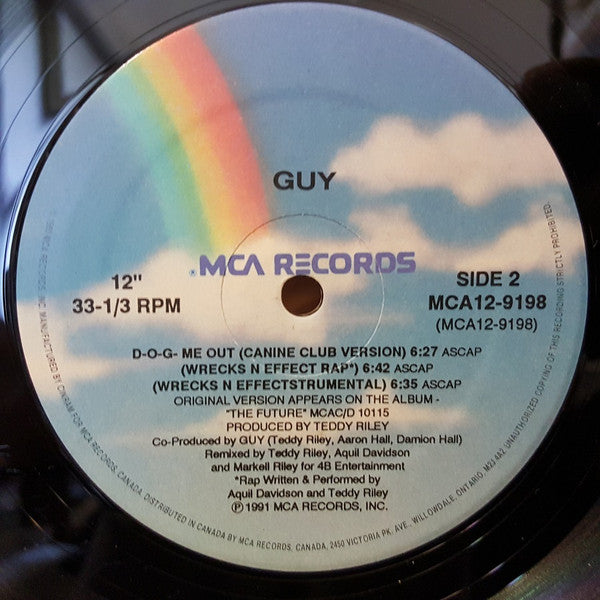 House Party II (I Don't Know) / D-O-G Me Out Tony! Toni! Toné!,Guy
