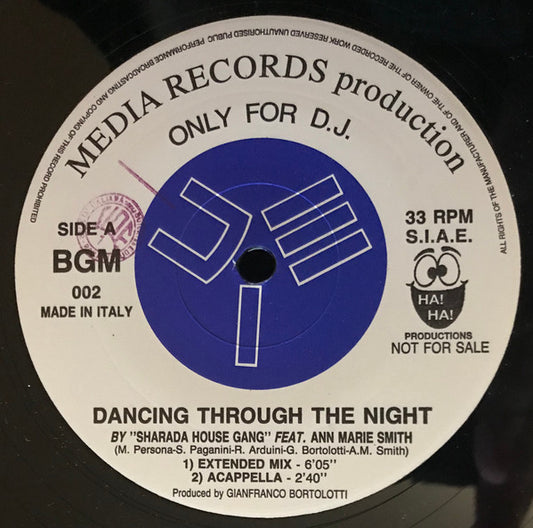 Dancing Through The Night | Rectangle Triangle  