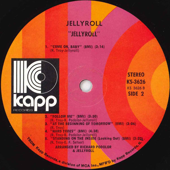 Jellyroll | Rectangle Triangle  