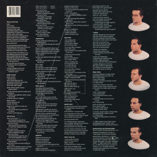 Oh, No! It's Devo | Rectangle Triangle  