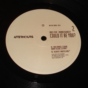 Could It Be You? (Part 2) Mazi Namvar