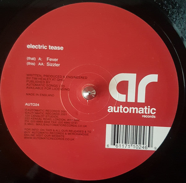 Fever / Sizzler Electric Tease