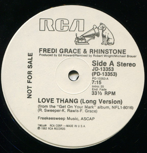 Love Thang 3 Fredi Grace And Rhinstone