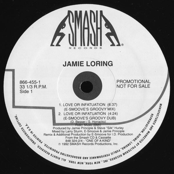 Love Or Infatuation Jamie Loring