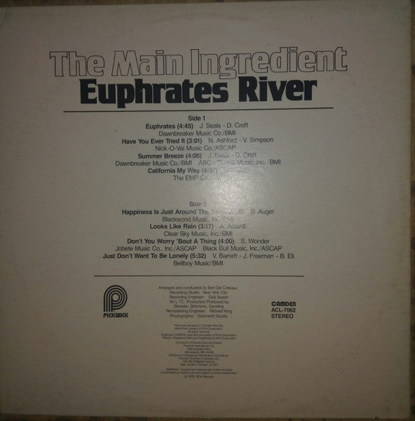 Euphrates River | Rectangle Triangle  