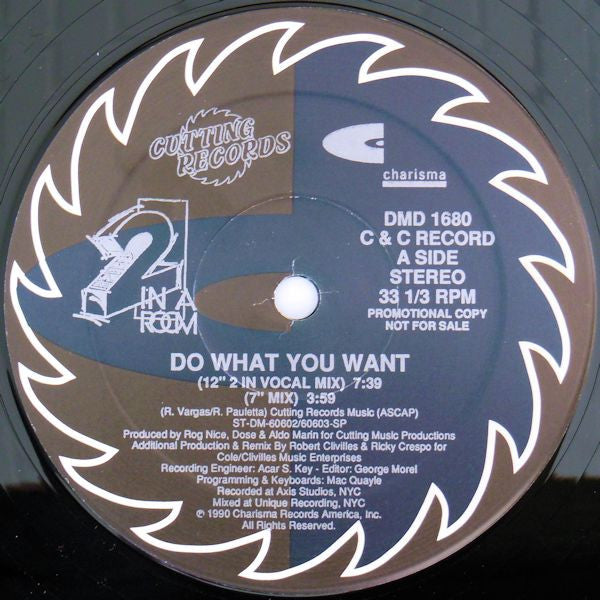 Do What You Want 2 In A Room