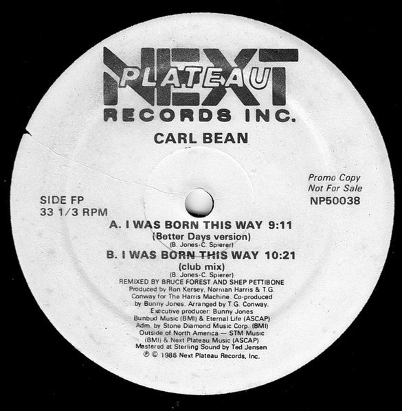 I Was Born This Way Carl Bean
